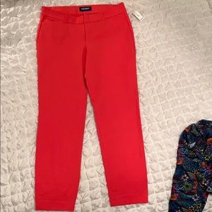 Old Navy Coral ankle length pants